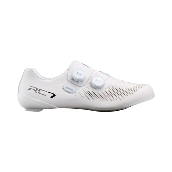 Shimano SH-RC703 White E-Width