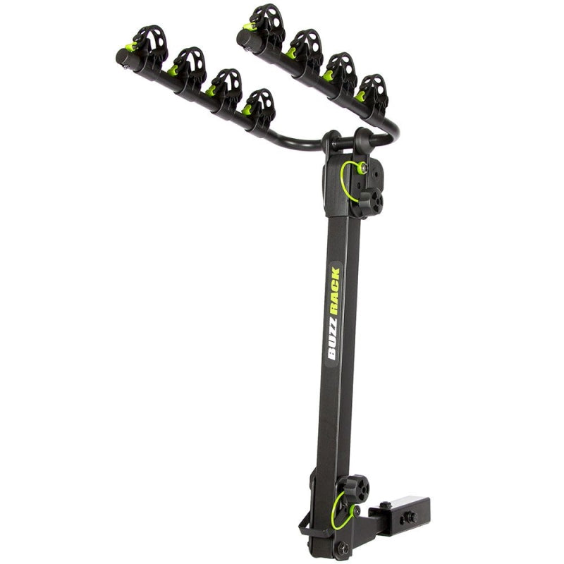 Buzzrack Moose H4 Hitch 4 Bike Dual Arm Rack