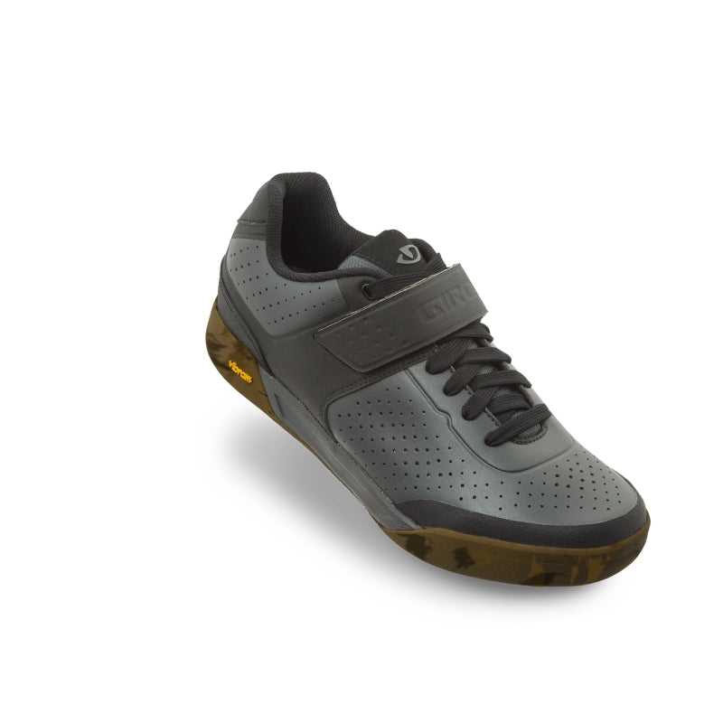 Giro Chamber II MTB Shoes - Black/Dark Shadow