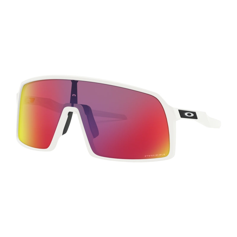 Oakley Sutro Matte White - Prizm Road