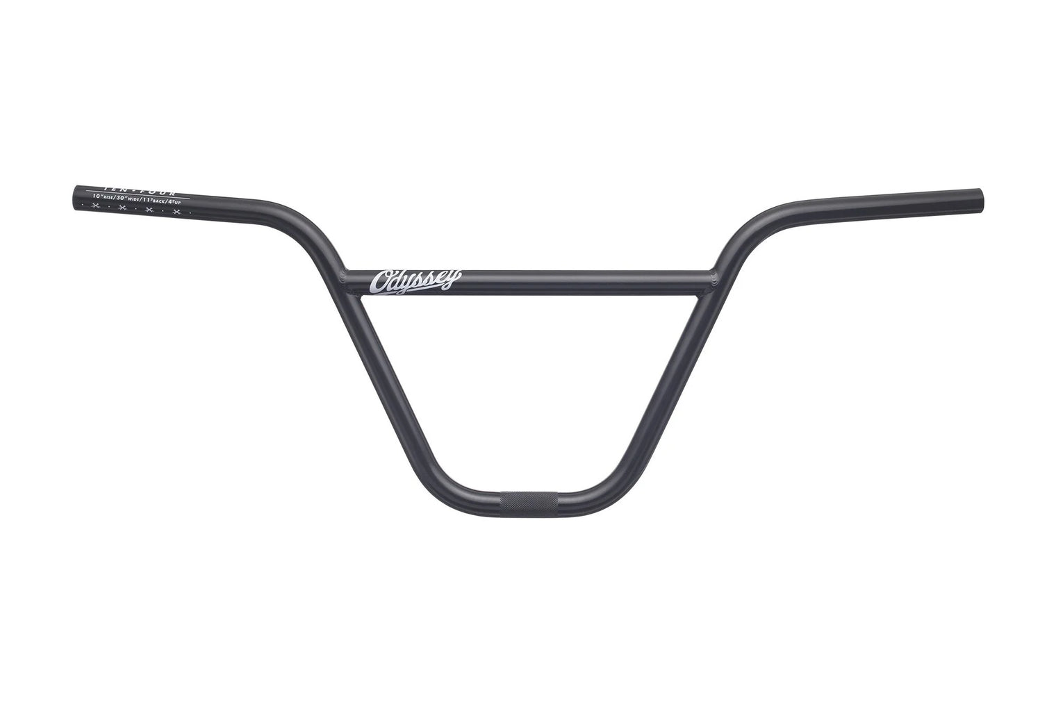 Odyssey Handlebar-ten FOUR-10.0 Inch-rust Proof Blac R:10.0 - W:30.0 - B:12.0 - U:4.0 Rust Proof Black