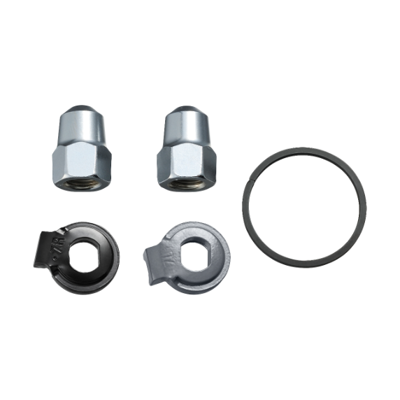 Shimano SM-S705 Alfine DI2 Components Non-turn Washer & Cap Nut (8R/8L)