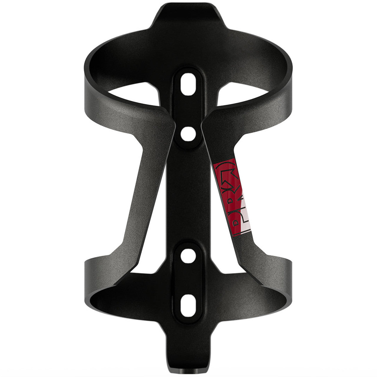 PRO Performance Alloy Bottle Cage Black/Red