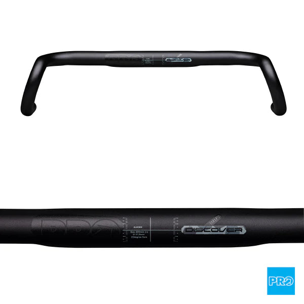 PRO GRAVEL BAR - DISCOVER 20Deg Flare Alloy 40cm 31.8mm