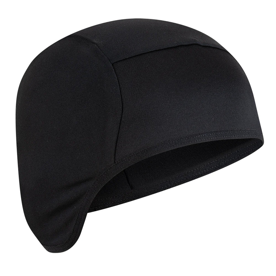 Lite Skull Cap Black One Size PI Headwear Amfib