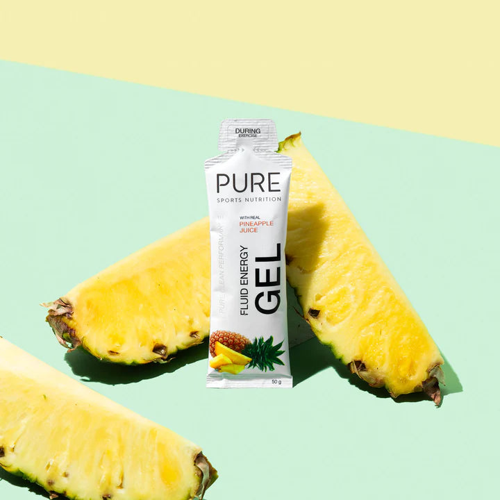 Pure Fluid Energy Gel - Pineapple - 50G