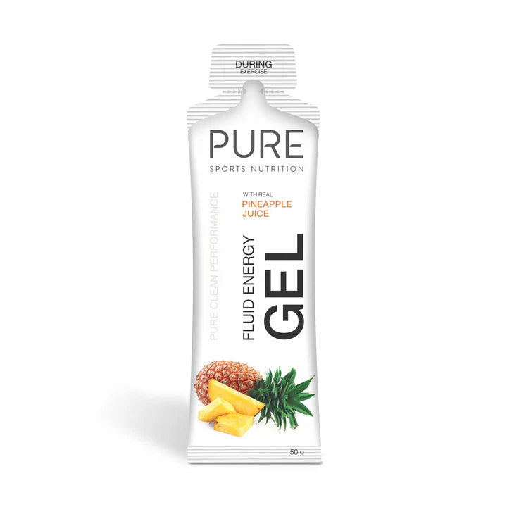 Pure Fluid Energy Gel - Pineapple - 50G