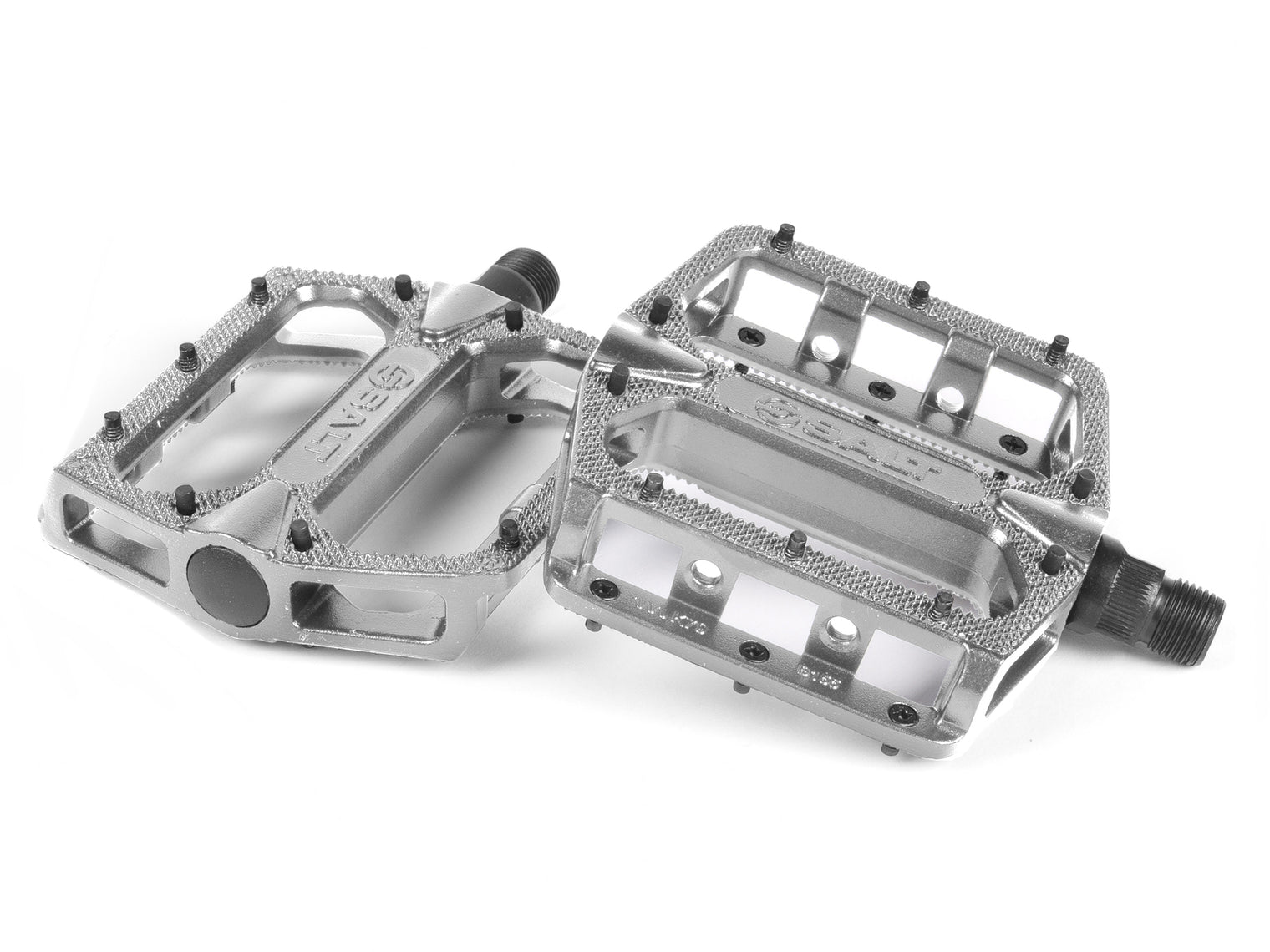 Salt PEDALS-SLIM-ALLOY-9/16-L/B-SILVE 1/2 Inch Spindle X 125 MM