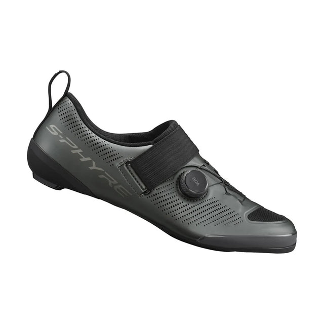 Shimano S-PHYRE SH-TR903 Matte Gunmetal Triathlon Shoes