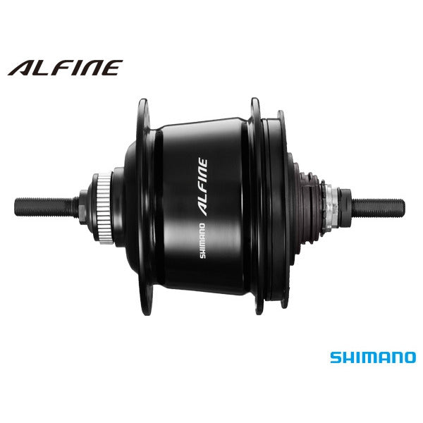 Shimano SG-S7001 Alfine 8-SPD Hub Centerlock 36H Black 135X187MM