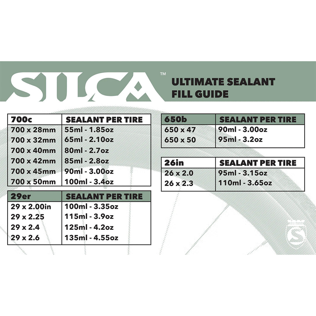 Silca New Ultimate Tubeless Sealant 65ML