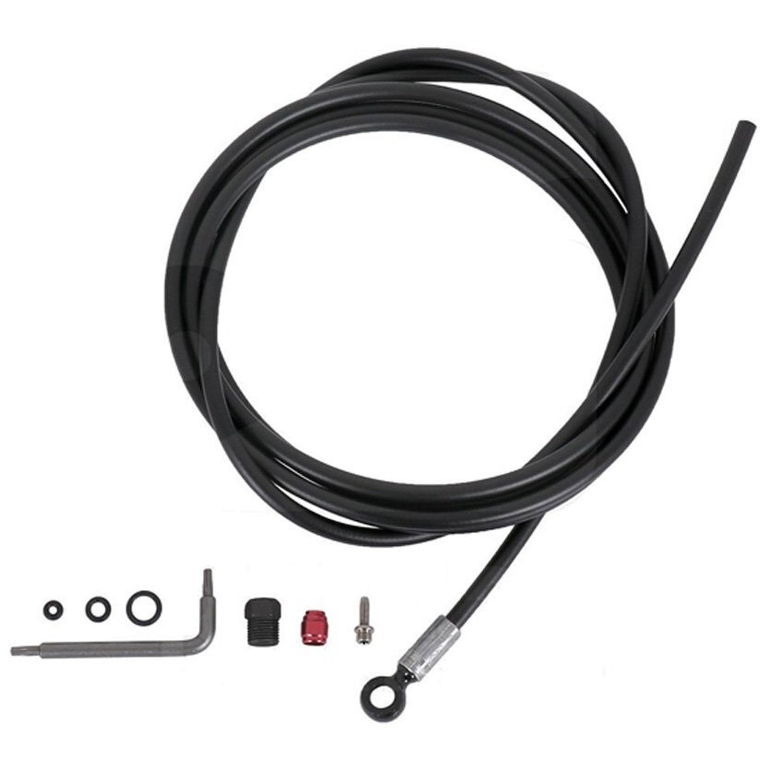 Sram DB Hyd Hose 2000MM Black Banjo Blkinc. Banjo Fittings - Level Ultlevel Tlm A1 Code R