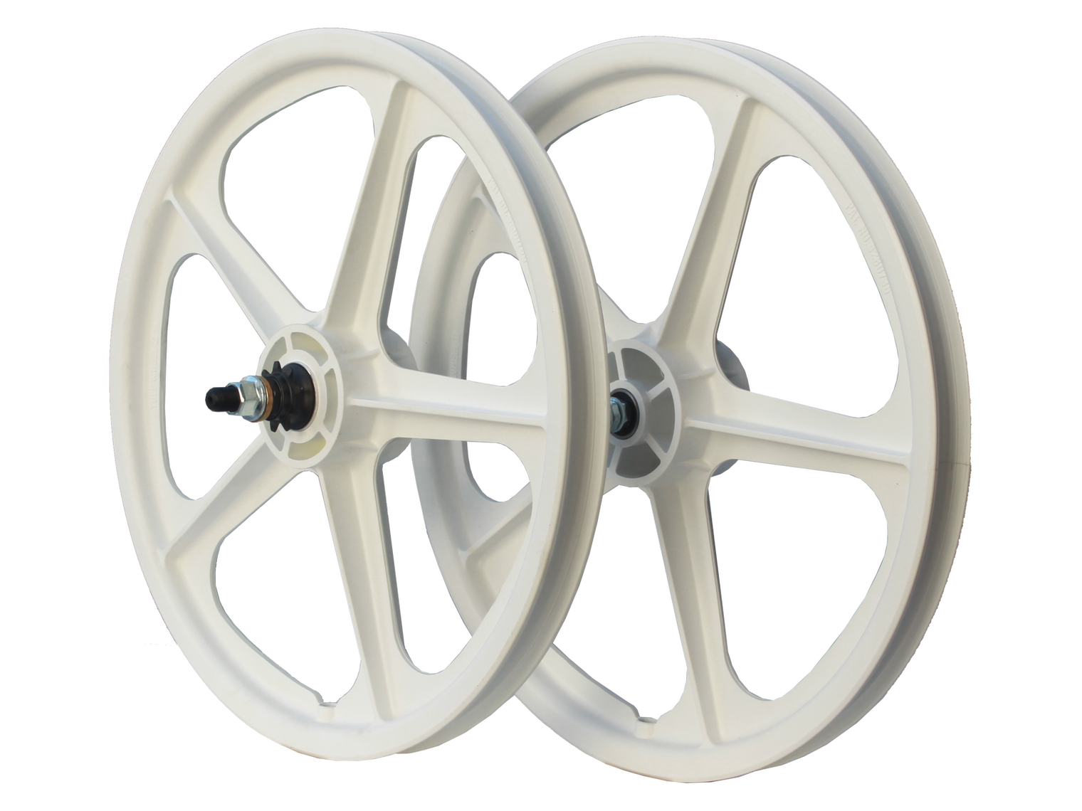 Skyway Tuff II 5 Spoke 20 Inch Wheelset 9T Cassette