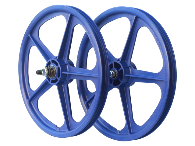 Skyway Tuff II 5 Spoke 20 Inch Wheelset 9T Cassette