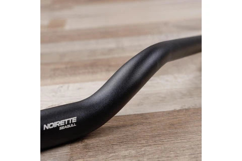Satori Handlebar - 31.8MM Dia 680MM Wide 40MM Rise 40 Deg Sweep Satori Noirette Seagull Matt Black