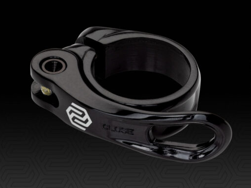 Promax Seat Post CLAMP-QR1 Quick RELEASE-34.9MM-BLAC 34.9 MM