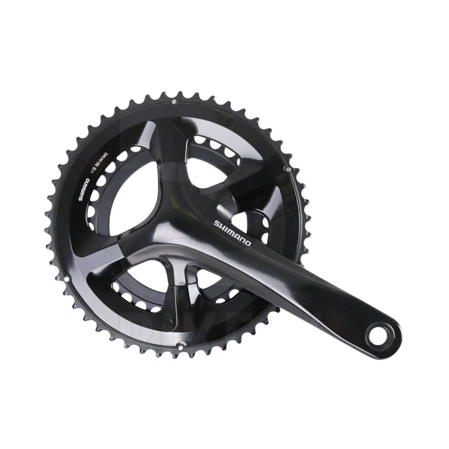 Shimano FC-RS510 Front Crankset 172.5MM 52-36T Black