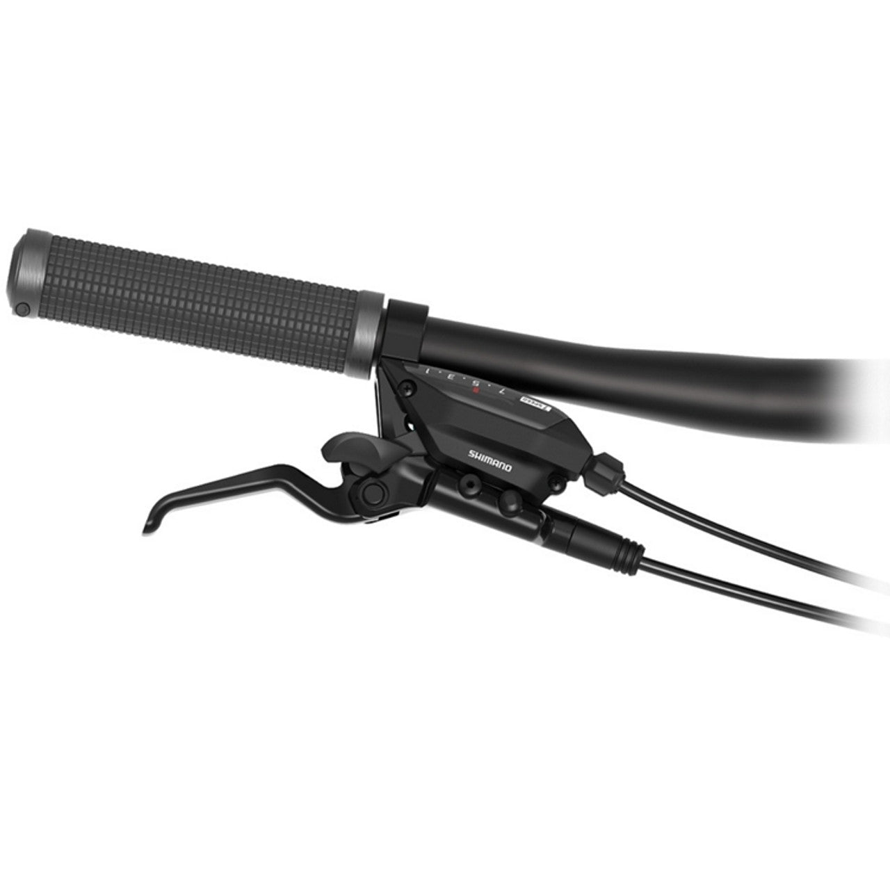 Shimano Altus BR-MT200 Front Disc Brake With ST-EF515 Right Lever 7-SPEED EZ Fire Plus