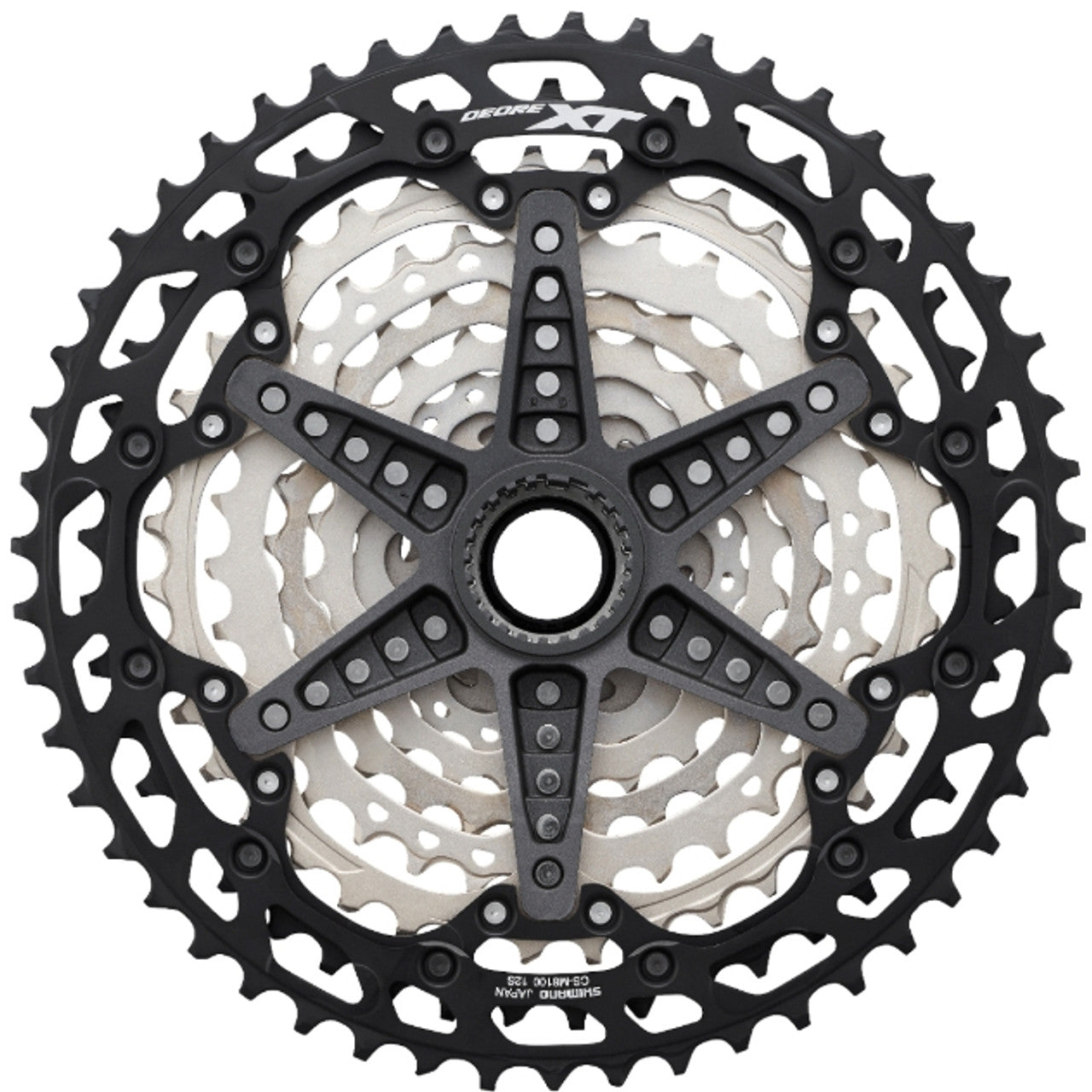 Shimano CS-M8100 Cassette 10-51 12-SPEED XT 5-PACK