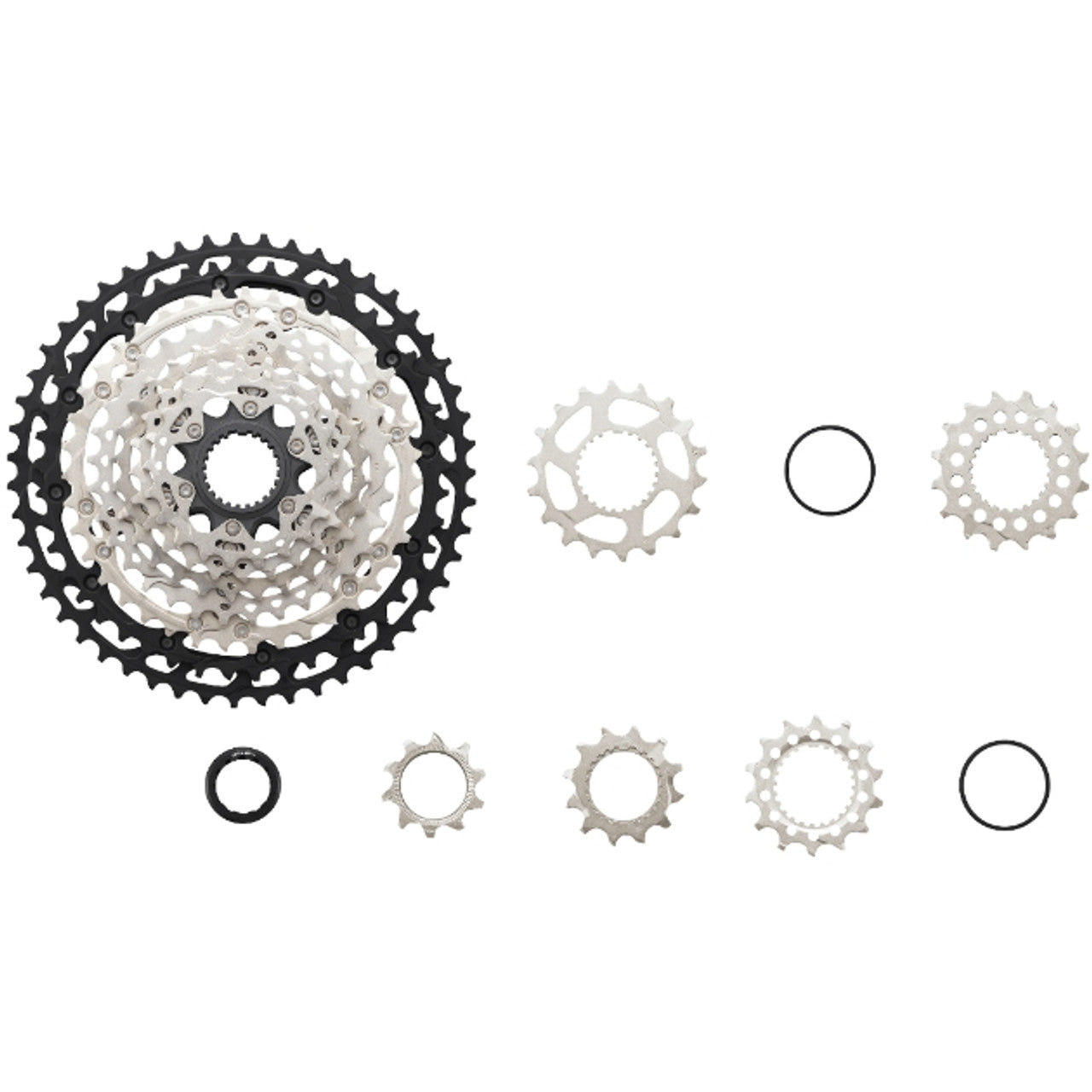 Shimano CS-M8100 Cassette 10-51 12-SPEED XT 5-PACK