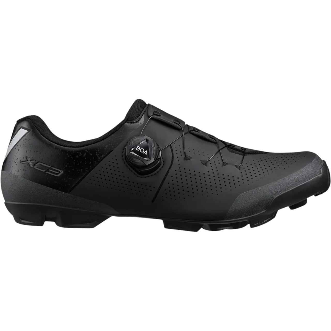 Shimano SH-XC302 Spd Shoes Black