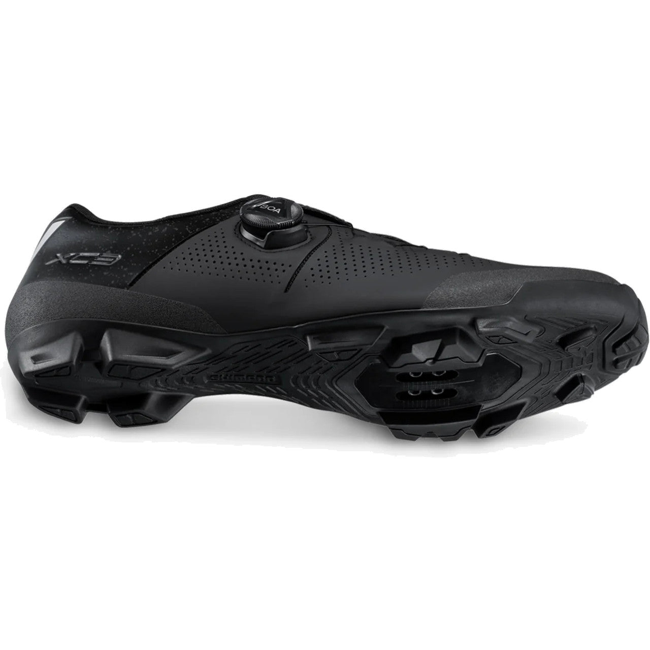 Shimano SH-XC302 Spd Shoes Black