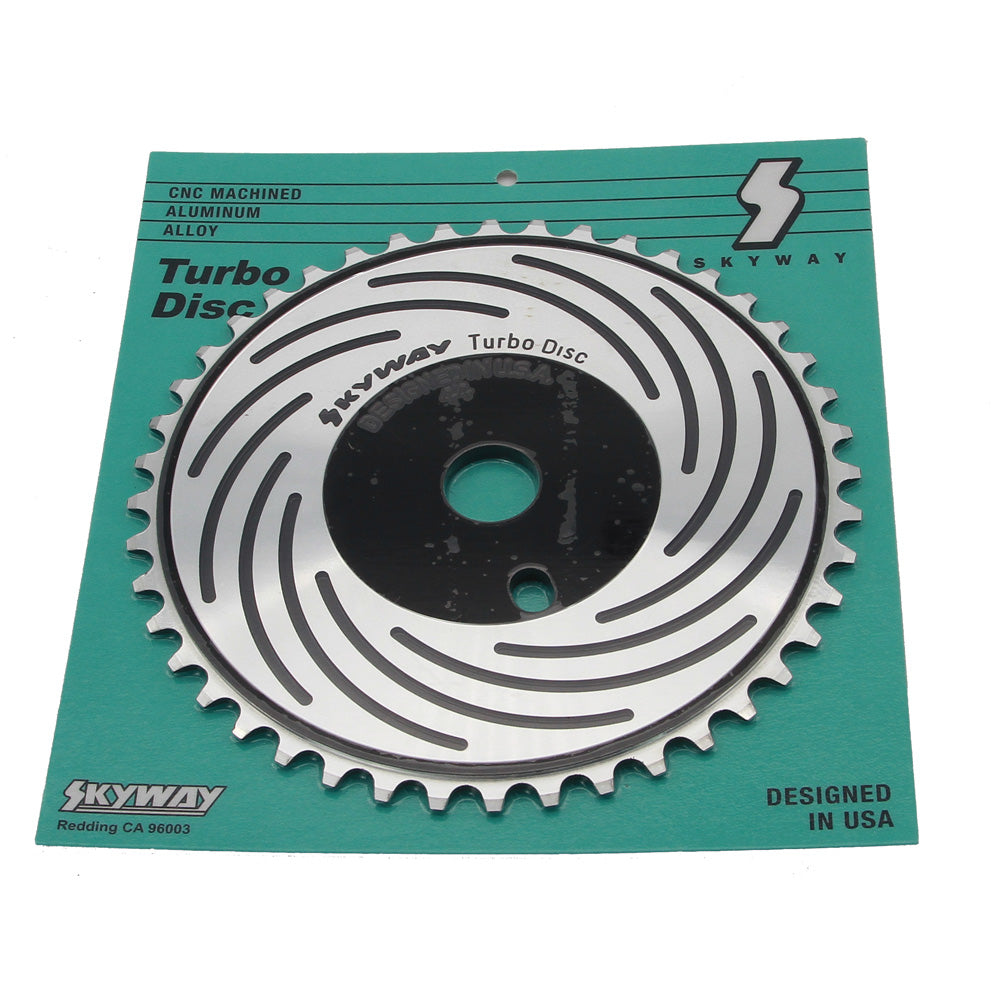 Skyway Chainwheel-turbo DISC-RETRO-44T-BLAC 44T