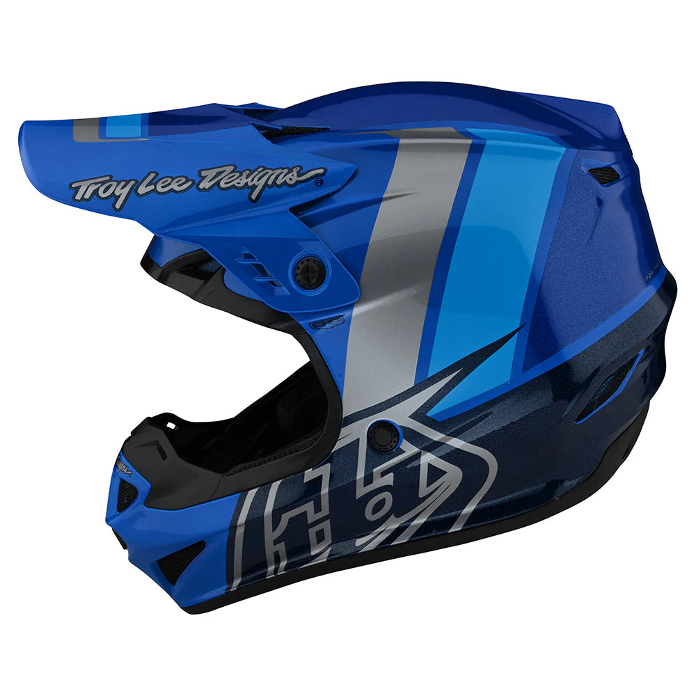 TLD SE4 GP Helmet Nova Blue