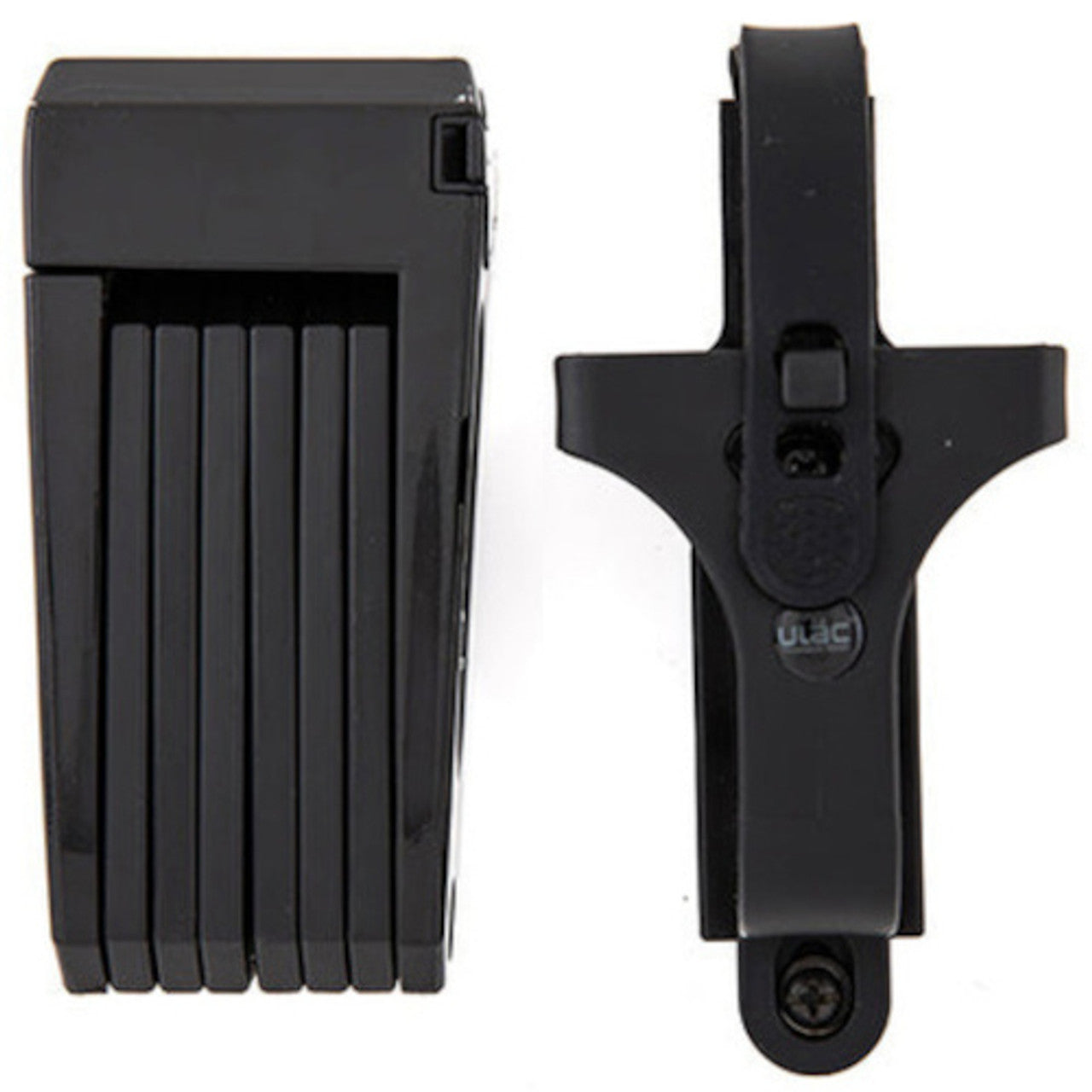 Ulac Lock Ulac Type X Neo Blade Steel Embedded Folding Lock Black