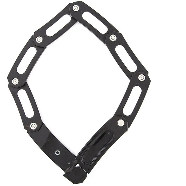 Ulac Lock Ulac Type X Neo Blade Steel Embedded Folding Lock Black