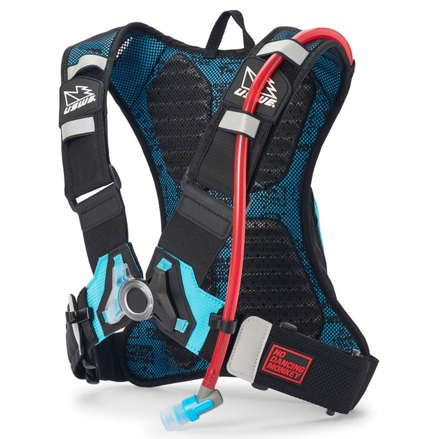 USWE Hydro 3L MTB Black/Blue Horizon Hydration Pack