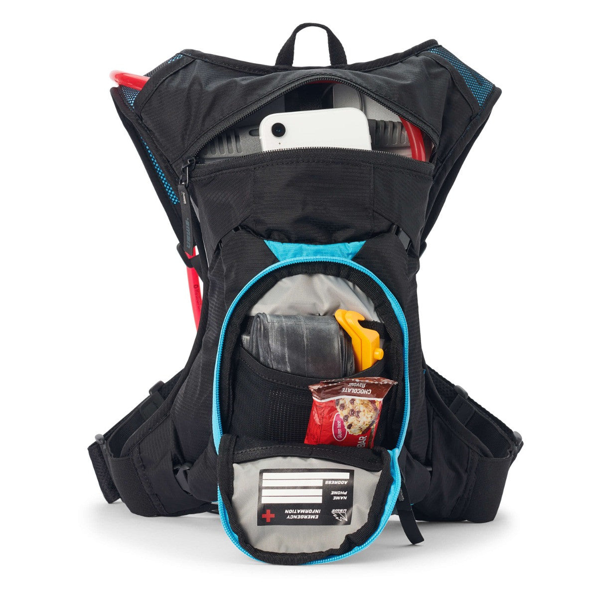 USWE Hydro 3L MTB Black/Blue Horizon Hydration Pack