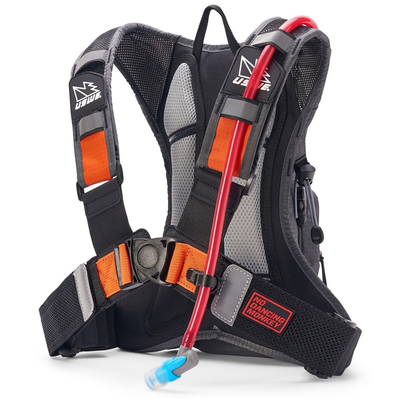 Uswe Airborne 3L MTB Hydration Pack Gray/orange