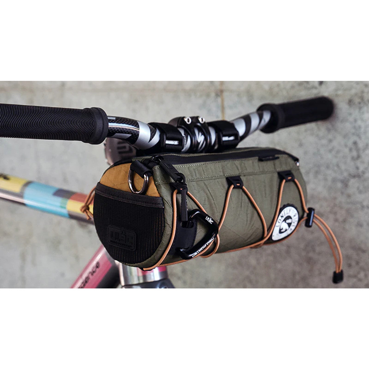 Ulac Coursier GT Handlebar Bag 1.7L Moss