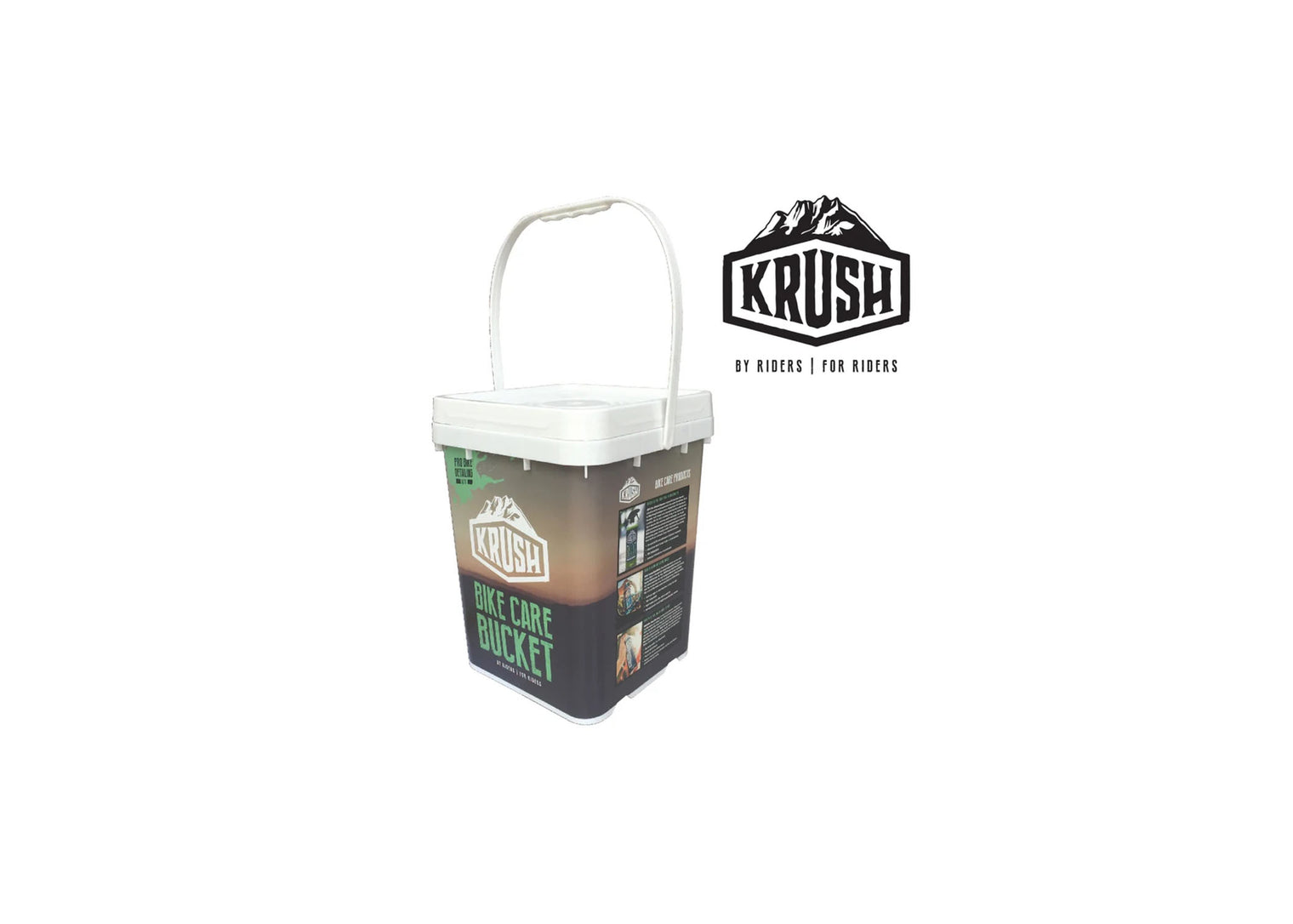 Krush Pro Bike Detailing Kit