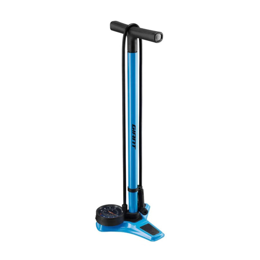 Giant Control Tower Elite Floor Pump Base Mounted Gauge