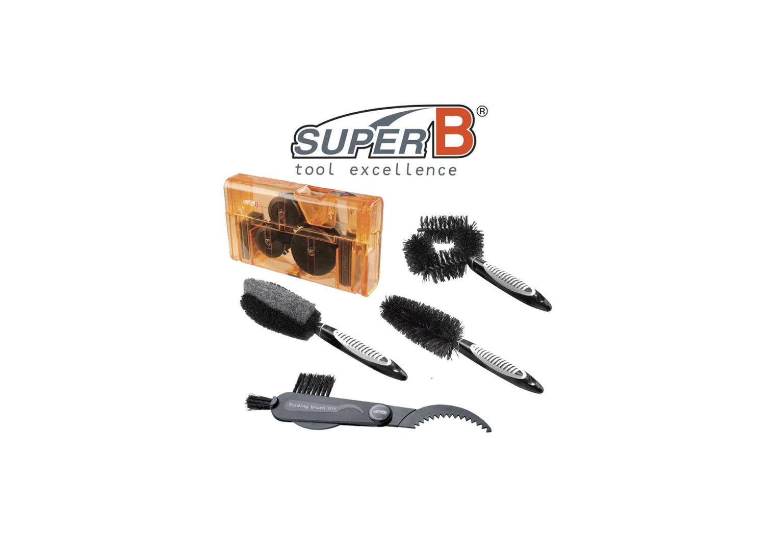 Super B Superb Versatile Cleaning Kit