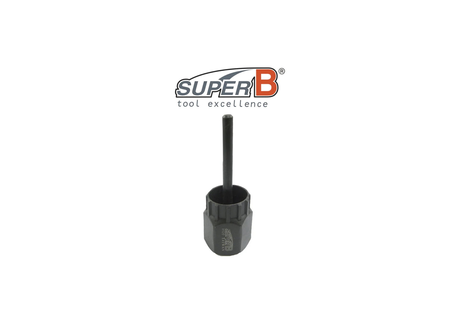 Super B Cassette Tool With Guide Pin Shimano/sram