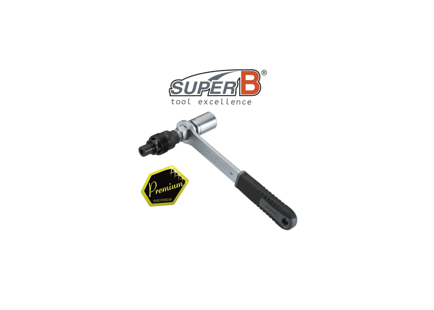 Super B Superb Cotterless Crank Tool Universal With Handle