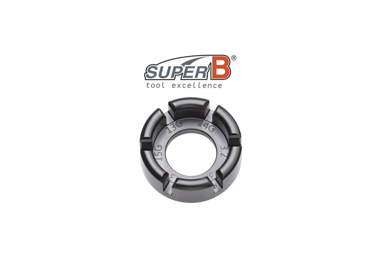 Super B Multi Size Spoke Ring Wrench TB-5570
