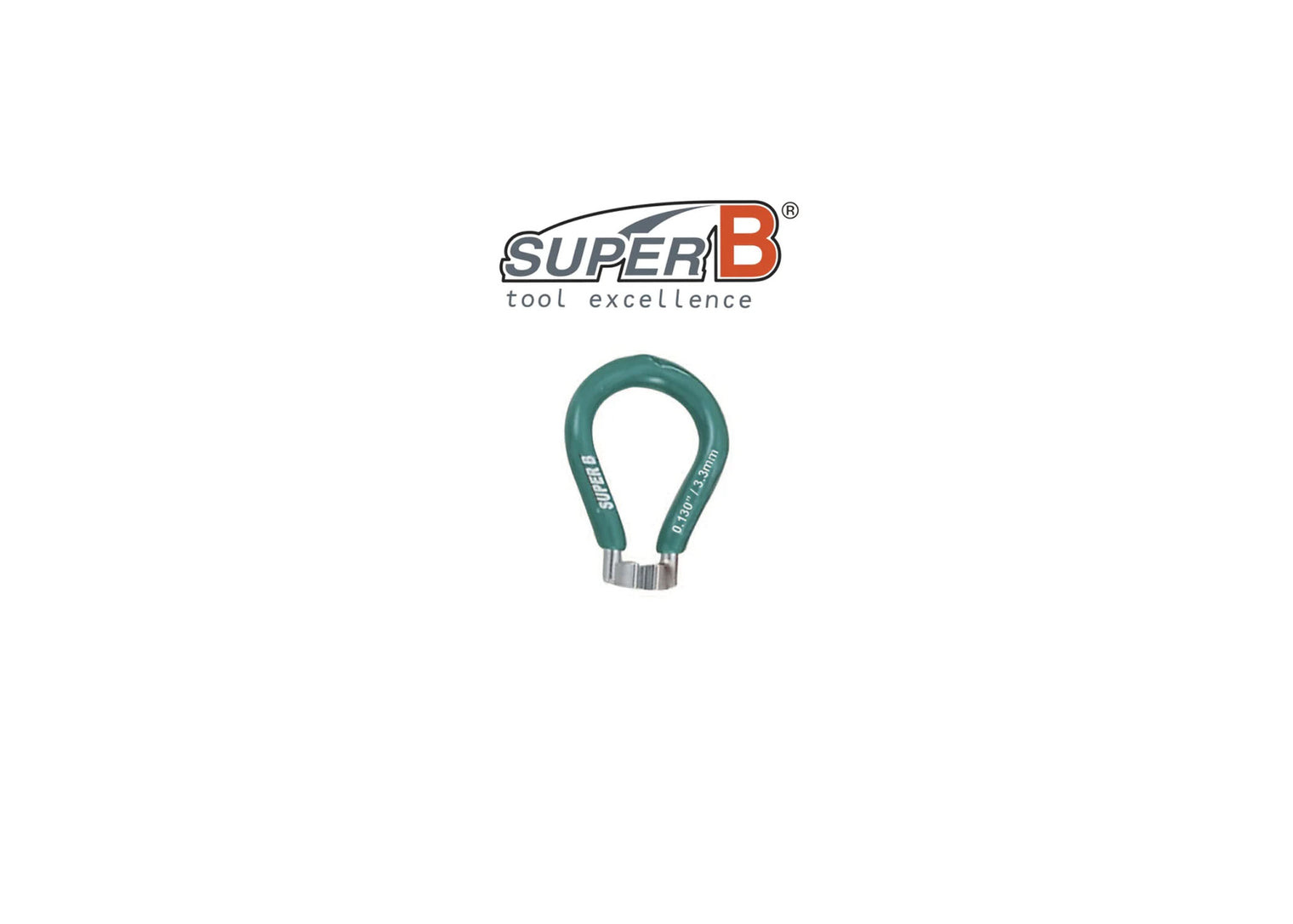 Super B Superb Spoke Wrench 3.2MM BK