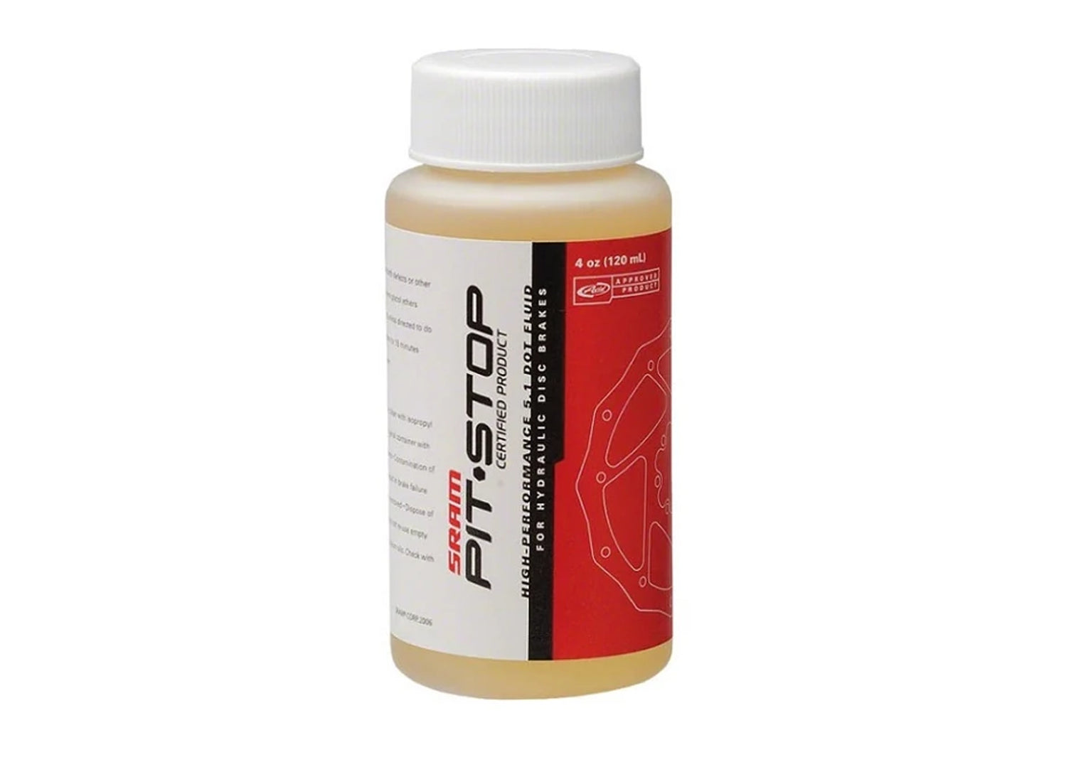Sram Dot 5.1 Brake Fluid 4OZ (120ML)