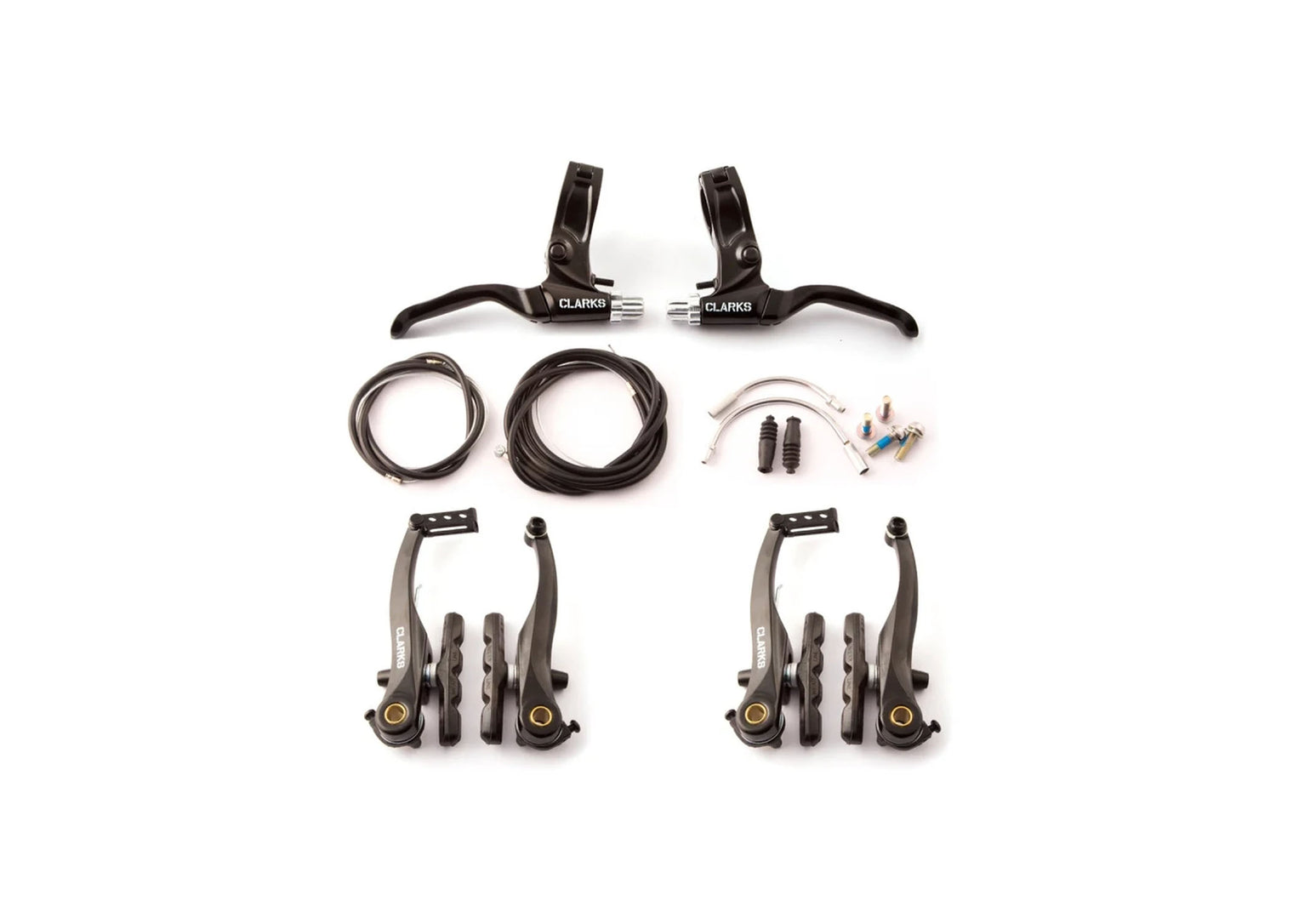 Clarks V-brake Caliper And Lever Set