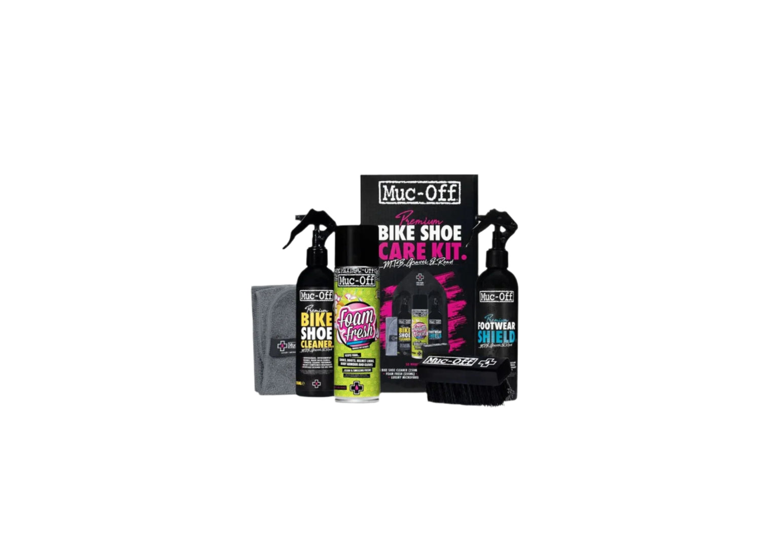 Muc-off Premium Shoe Care Kit