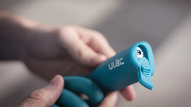 Ulac Lock Ulac Avenir Curly 15MMX60CM Sky Blue