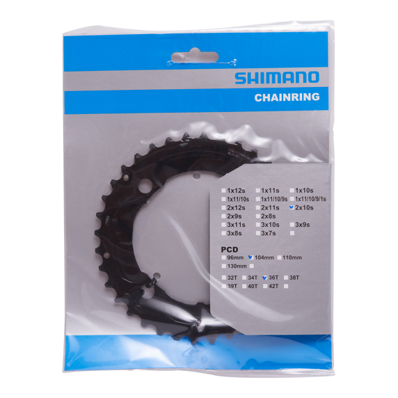 Shimano Deore FC-M617 Chainring AY 36T