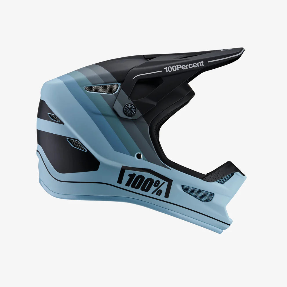 100% Status Helmet Decline Grey - Large