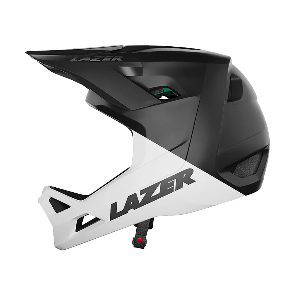 Lazer Chase Kineticore Matte White Black Helmet