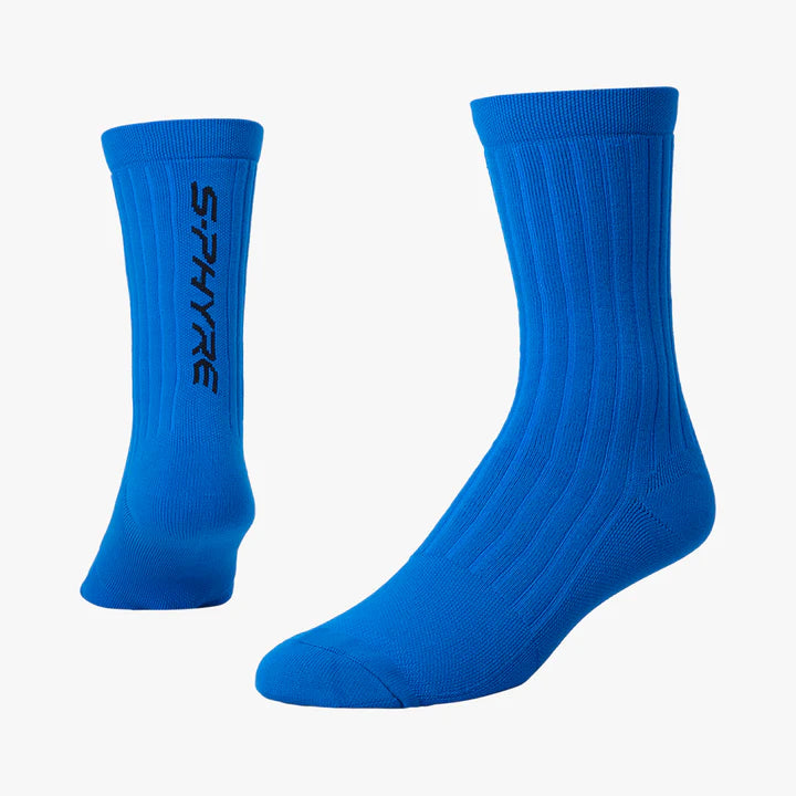 Shimano S-phyre Flash Socks Blue Medium Large
