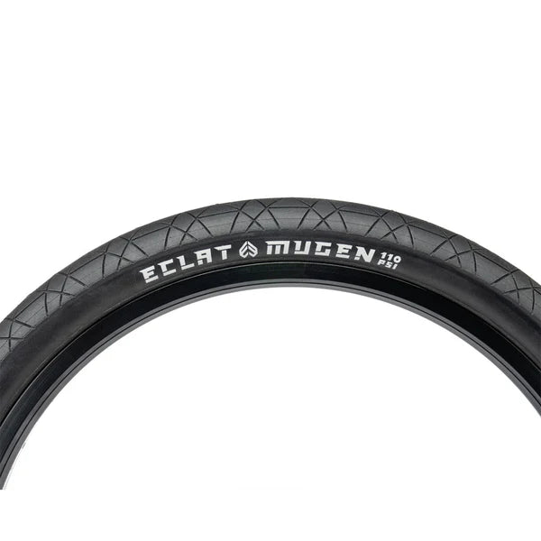 Eclat TYRE-MUGEN-FLATLAND-20 X 1.95-110PSI-BLAC 20 X 1.95 Inch